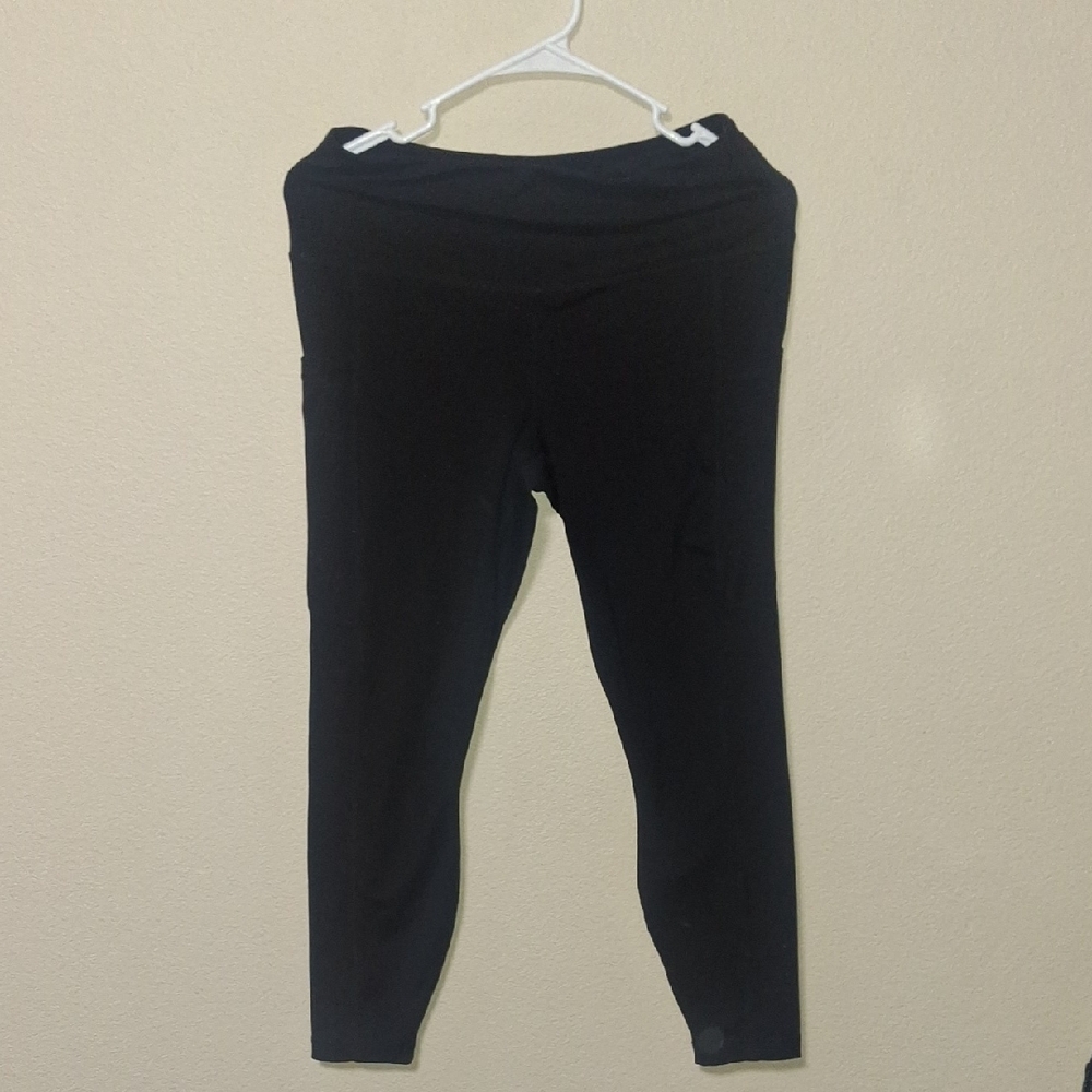 Lux Classic Black Kids Leggings